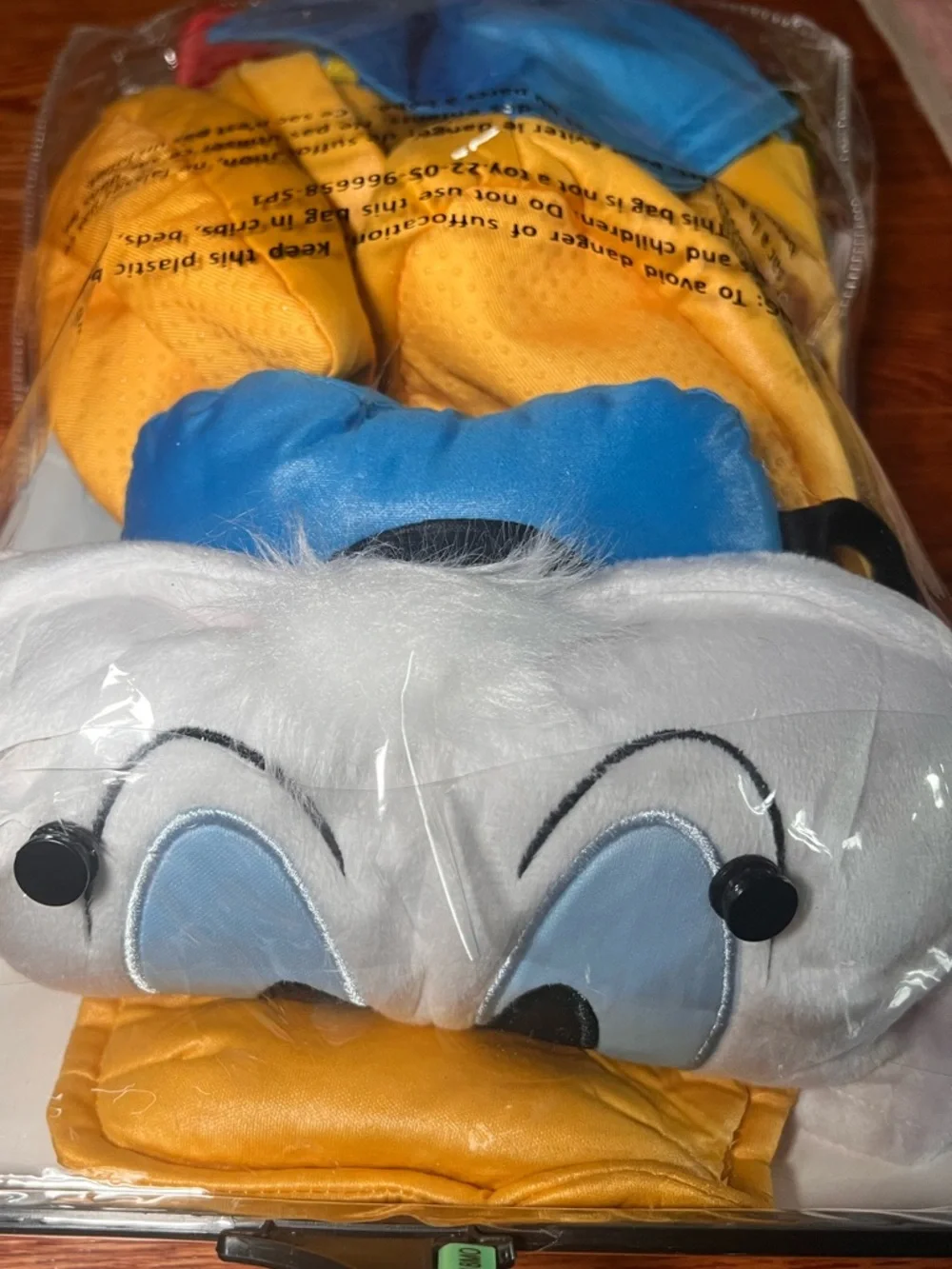 Disney Donald Duck Infant Costume - 12-18 months Halloween Cosplay - Picture 3 of 3